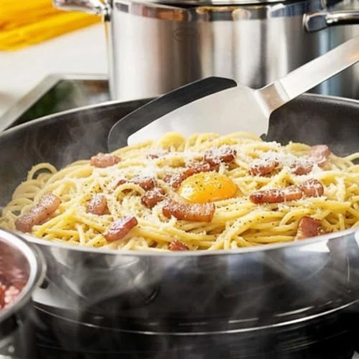 RÖSLE Elegance Set Bratpfanne 28 cm und Servierpfanne 28 cm mit 1 Deckel ProCera – Bild 2