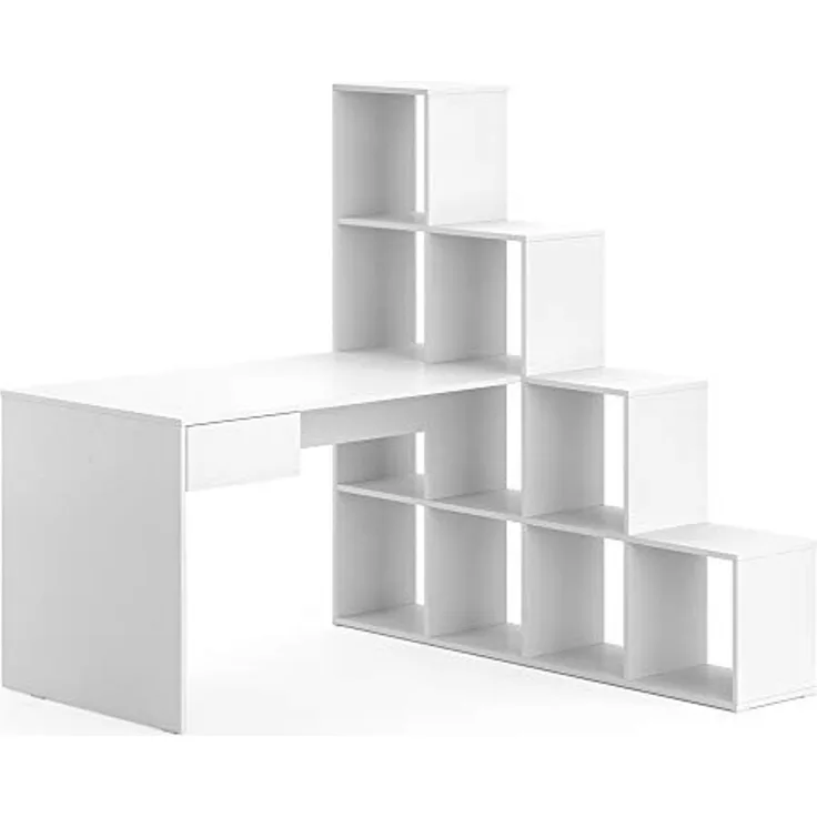 Eckschreibtisch Sarah Weiß 139 x 142.4 cm Vicco