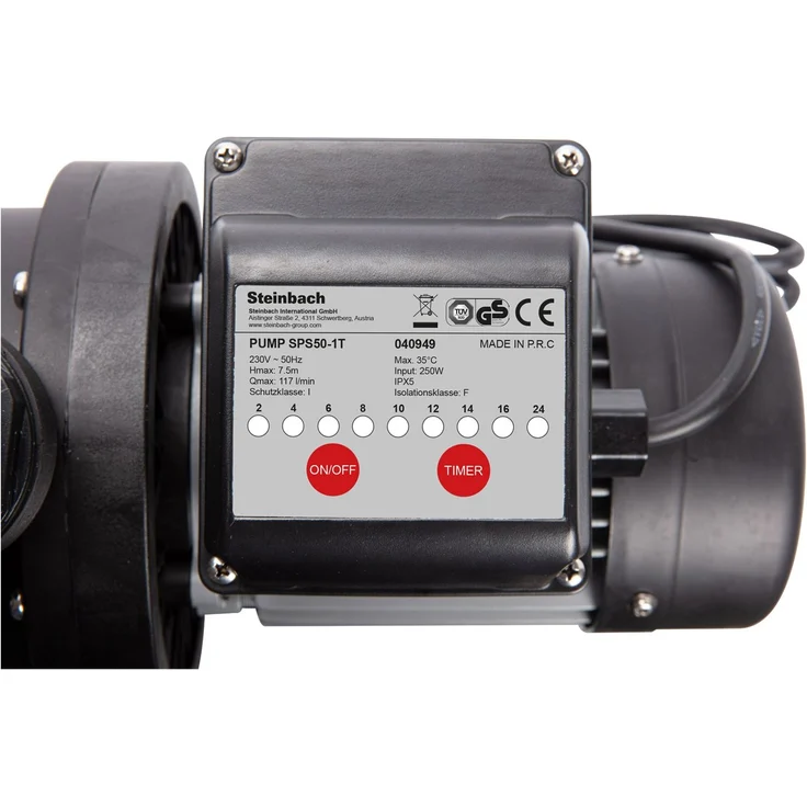 Miganeo Filterpumpe | 250 W | für Miganeo Dynamic 7000 | für Pools bis max. 22.000 Liter – Bild 5