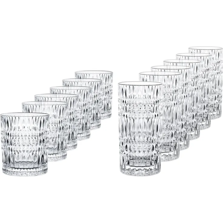 NACHTMANN 105354 ETHNO Tumbler Set 12-tlg