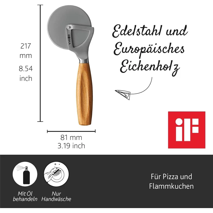 BOSKA Pizzaschneider Oslo+ – Bild 3