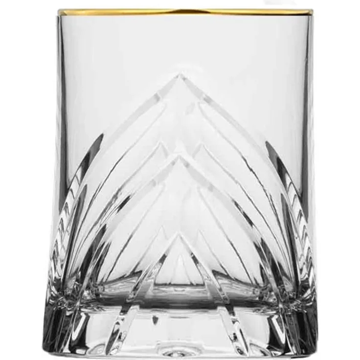 Whiskyglas Kristall Wings Gold clear (10 cm)