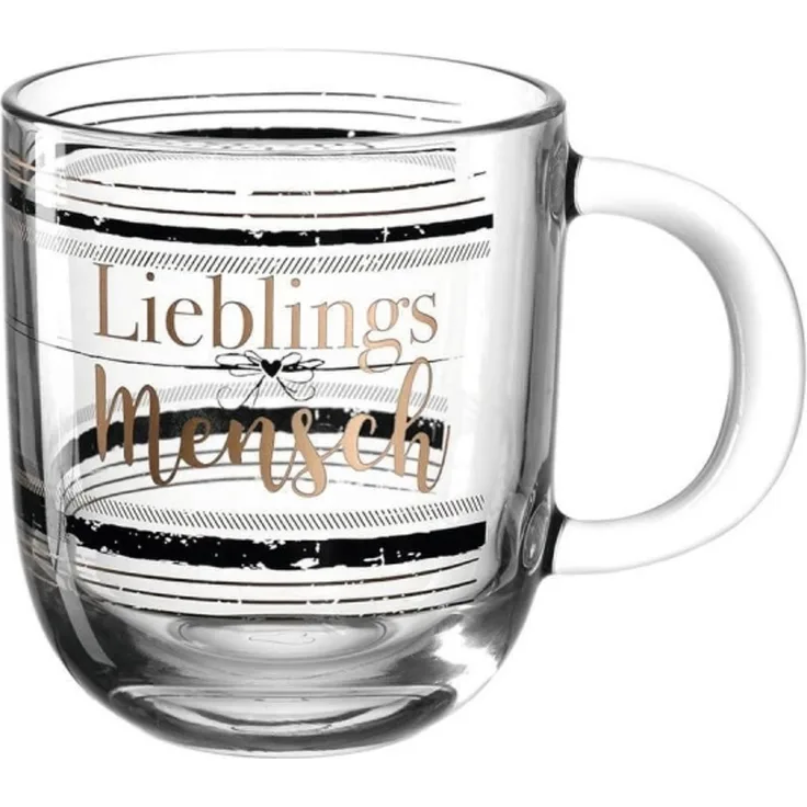 Leonardo EMOZIONE Tasse Lieblingsmensch 400ml - A
