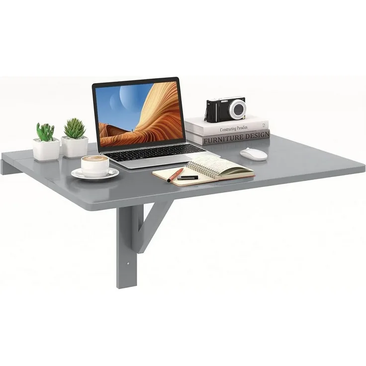KOMFOTTEU Klapptisch Wandtisch, Hängetisch, 80 x 60 x 45 cm