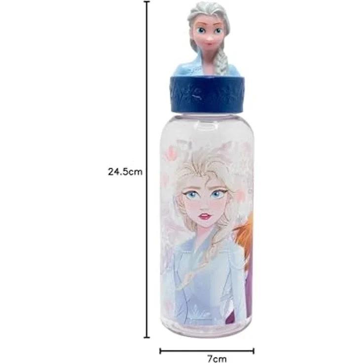 Disney Frozen Trinkflasche 3D Ecozen Flasche für Kinder 560 ml – Bild 5