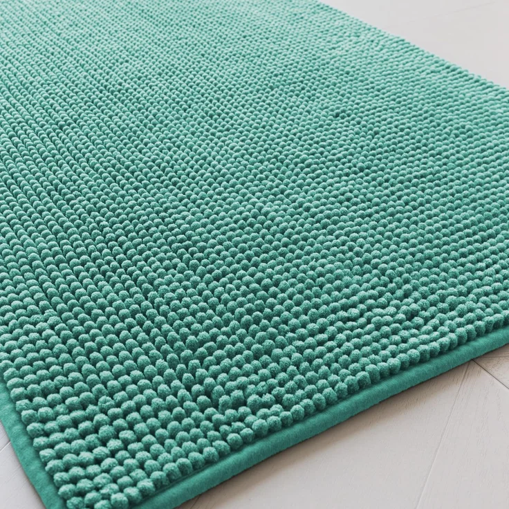 Sonive rutschfeste Badematte 60x120cm, Badezimmerteppich, Weich