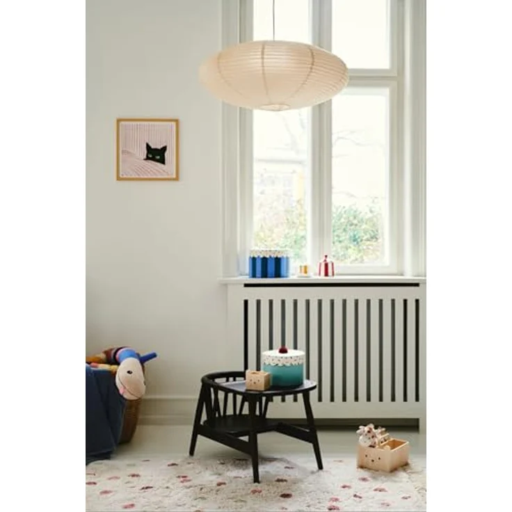 Nordlux Villo, Kugelförmige Hänge-Deckenleuchte, Beige, 600 mm x 600 mm x 250 mm – Bild 2