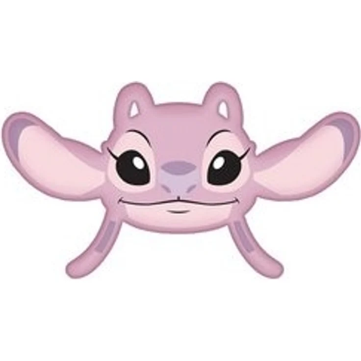 Lilo & Stitch Kissen – Angel Pink Dekokissen in 3D-Optik für Sofa & Bett – Bild 6