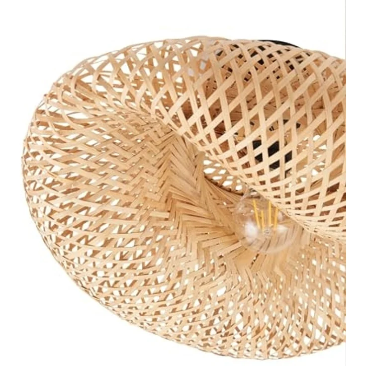 Lindby Deckenleuchten Eleane, Holz IP20, 1 x 15 W LED – Bild 6