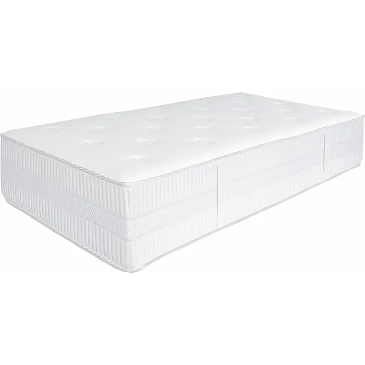 Matratzen Perfekt Boxspringmatratze TERRA MED BOX², 100x200 cm, Härtegrad H5, 33cm hoch Doppelfederkernmatratze