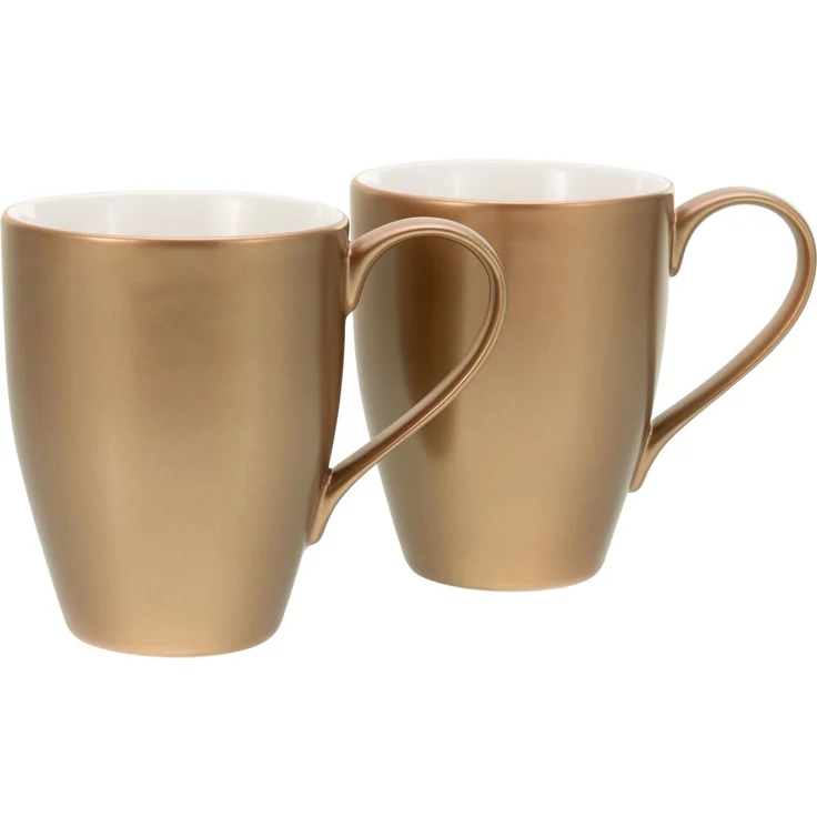 Golden Days Weiss, Kaffeebecher 2-tlg (mo) – Bild 1