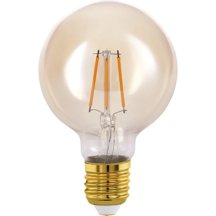 Eglo 110052 LED Filament Leuchtmittel E27 L:12cm Ø:8cm 2200K amber