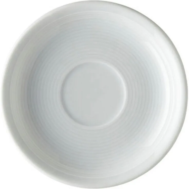 Thomas Trend Espresso-Untertasse, Porzellan, Weiß, Spülmaschinenfest, 11. 5 cm, 14716