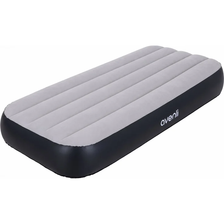 Avenli Luftmatratze Camping BeamRest grau 191x76x25cm – Bild 6