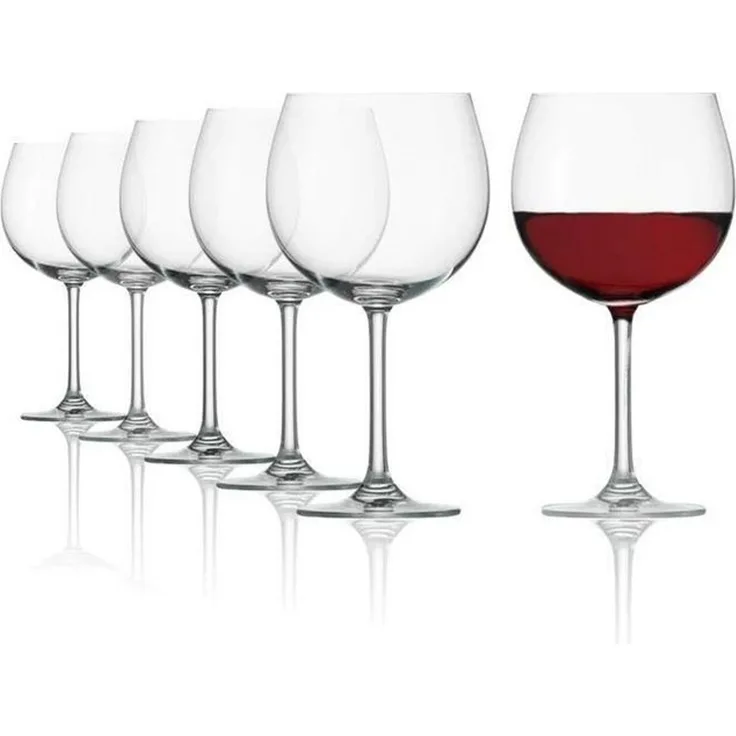 Stölzle Lausitz WEINLAND Burgunderkelch 650 ml 6er Set - A