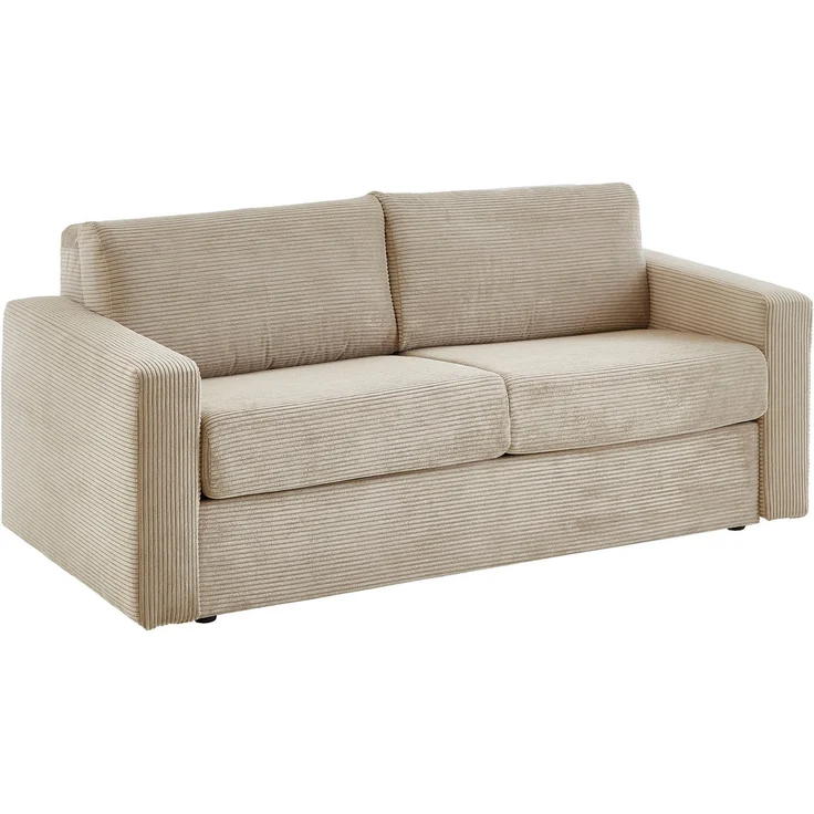 ATLANTIC home collection Schlafsofa Rolando, B: 196 cm, Liegefl. 140x190 cm, mit komfortabler Matratze, Dauerschlafsofa – Bild 3