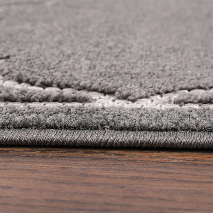 Sanat 'Berlin' Teppich, Höhe: 6 mm, In -und Outdoor geeignet, Grau, 240 x 330 cm – Bild 6