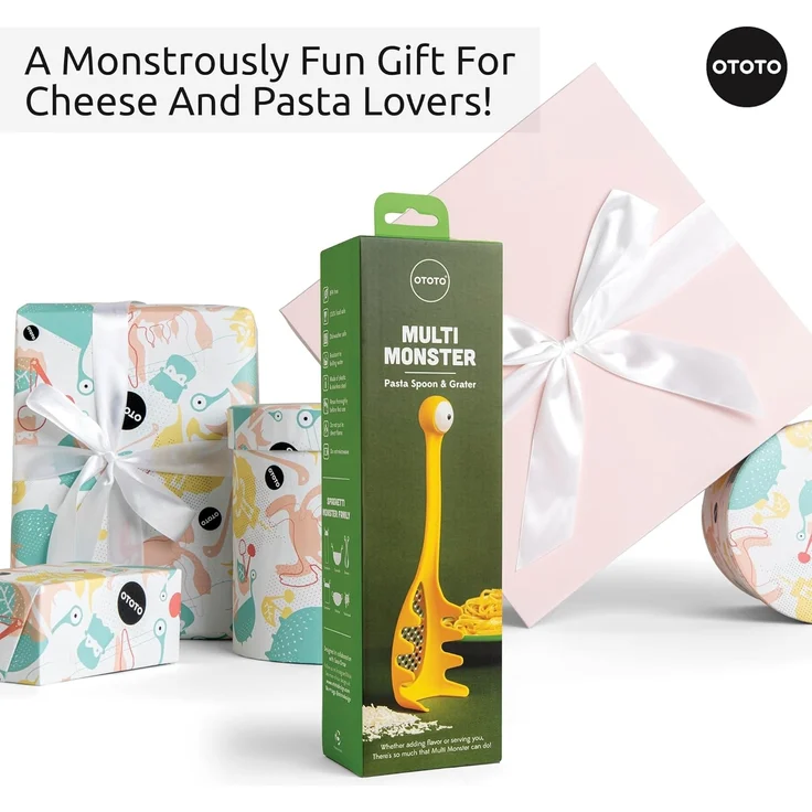 OTOTO Multi Monster Nudellöffel & Reibe – Bild 7