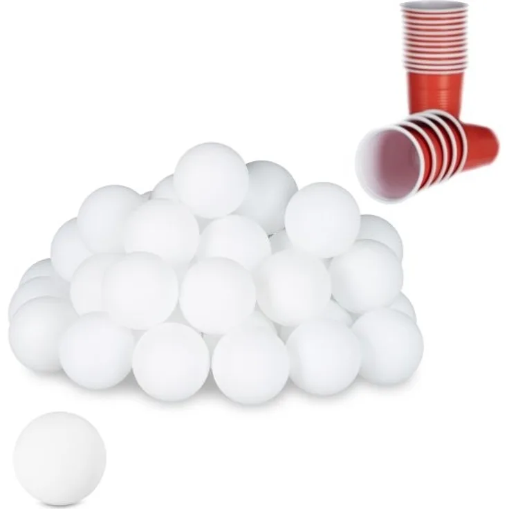 144x Beer Pong Bälle 10024449