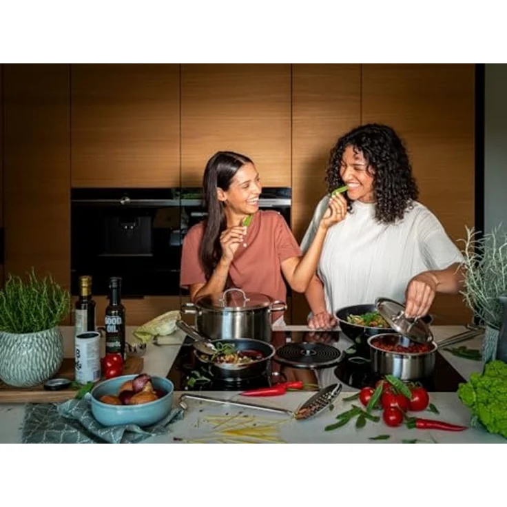 Rösle Bratpfanne PUREELEMENTS Ø 24 cm Keramik ProCeraPlus – Bild 2