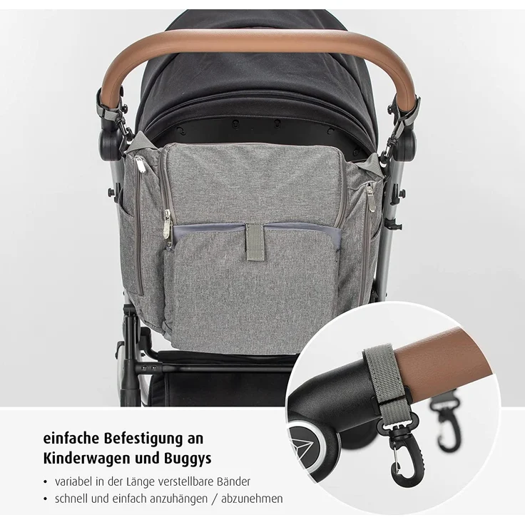 reer Growing Kinder-Sitzerhöhung, Boostersitz aus Recycling-Material (rPET aus 8 PET-Flaschen) – Bild 3