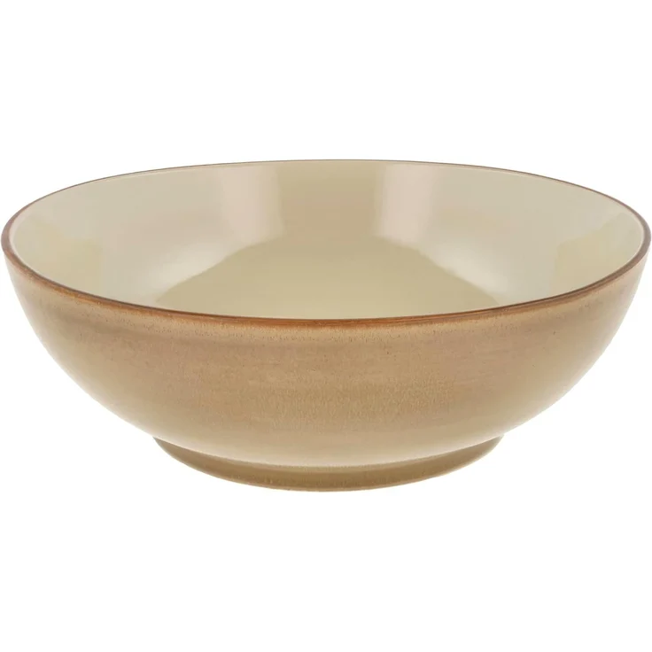 Bitz Salatschüssel 30 cm Wood/Sand Steinzeug – Bild 1
