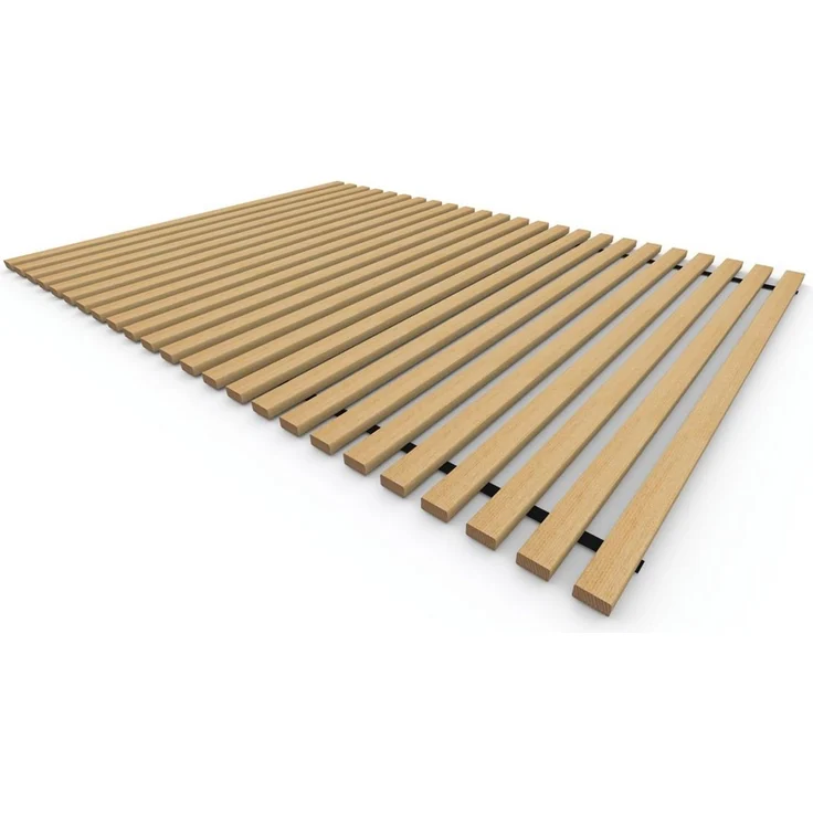 Rollrost Lattenrost SONDERAKTION stabiler astfreier Bettrost 140x200cm Latten 24x50mm – Bild 4