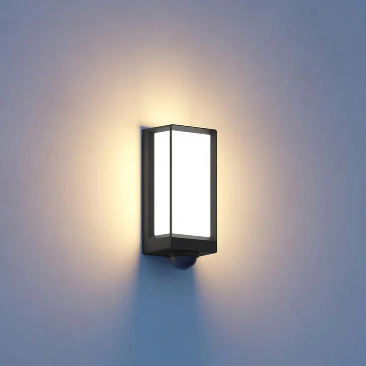 Steinel 'L 42 SC' LED-Außenleuchte mit 180°- Bewegungsmelder und Bluetooth, per App einstellbar, 13 W, 3000 K, Aluminium anthrazit, 13,1 x 10,5 x 30,6 cm – Bild 3