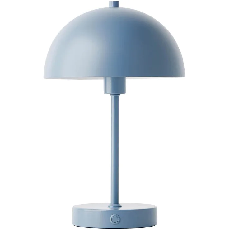 mokebo Tischleuchte Der Leuchtturm, Warmweiß, Tischlampe kabellos, aufladbar, dimmbare vintage LED-Lampe mit Akku