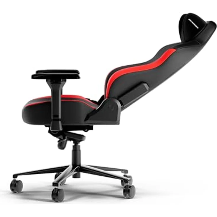 DXRacer CRAFT XL Schwarz & Rot EPU Leder das Orginal Gaming Stuhl – Bild 7