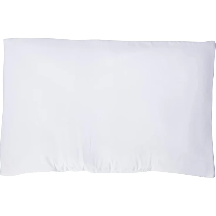 Baby-Komfortbettdecke/Bettdecke und Kissen für Kinderbett/Kinderbett (120x90 cm), Weiß – Bild 2