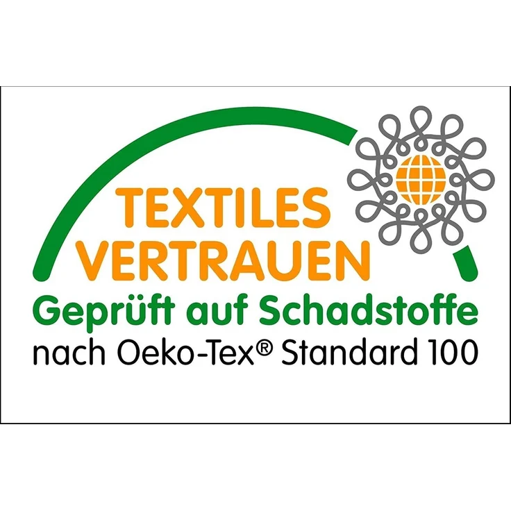 KH-Haushaltshandel Bettwäsche 2-tlg. Baumwoll Biber Winter Bettwäsche 135x200+80x80cm Blüten, Biber, 2 teilig, grau hellgrau, flauschig weiche, warme Winterbettwäsche – Bild 2