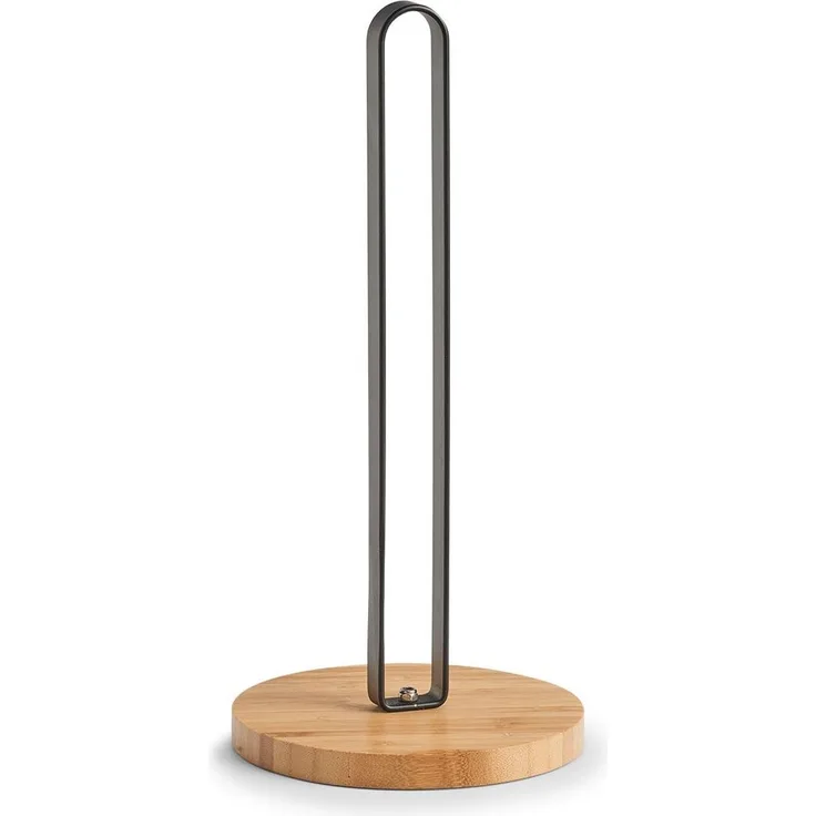 zeller Küchenrollenhalter DH 15x31.80 cm schwarz