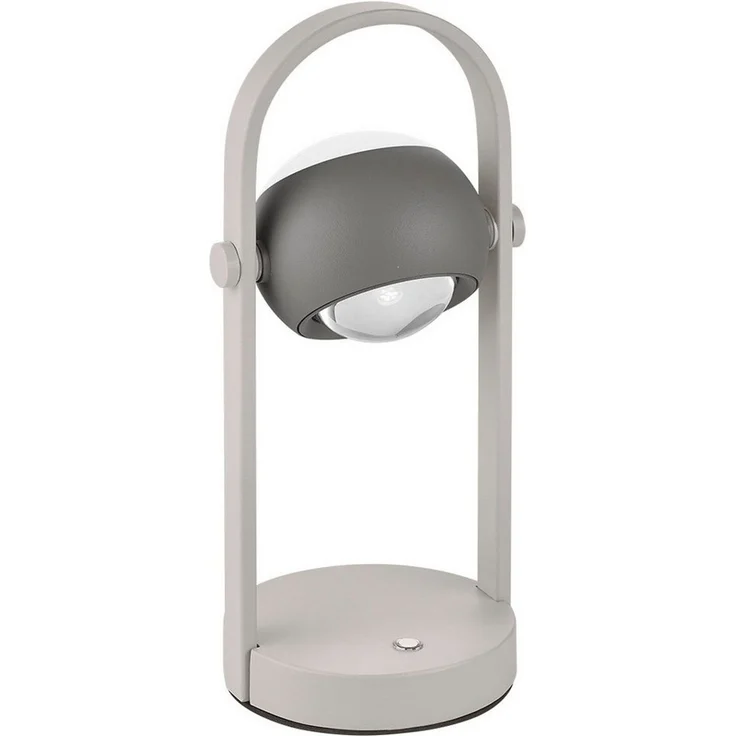 Musterring LED Tischleuchte CANNON, Akku LED Tischlampe Touchdimmer 4W 400 Lumen 2300-4000K CCT, CCT - über Fernbedienung, Dimmfunktion, Memoryfunktion, Nachtlichtfunktion, LED fest integriert, Farbwechsler, warmweiß - kaltweiß, kabellose Akku Tischleu... – Bild 3