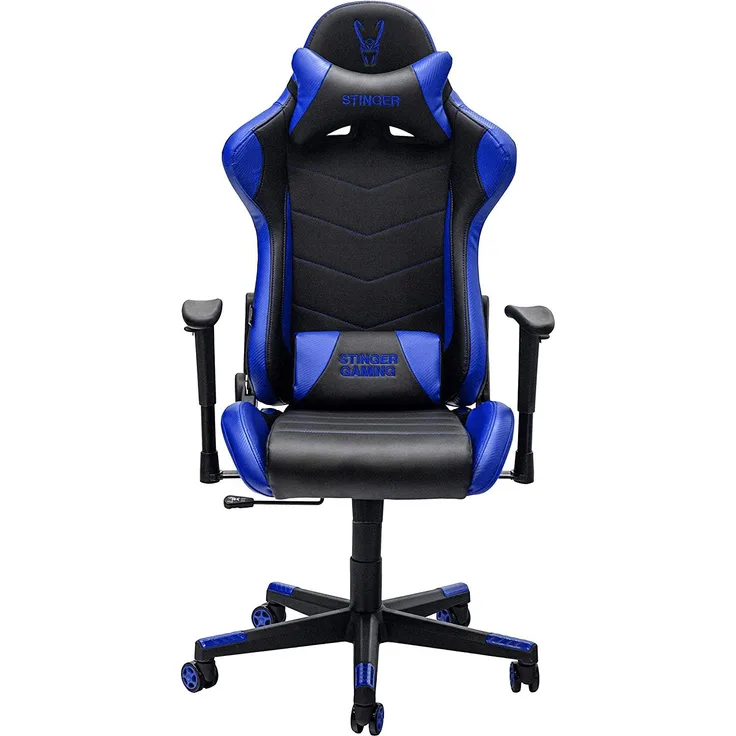 SILLA GAMING WOXTER STINGER STATION AZUL