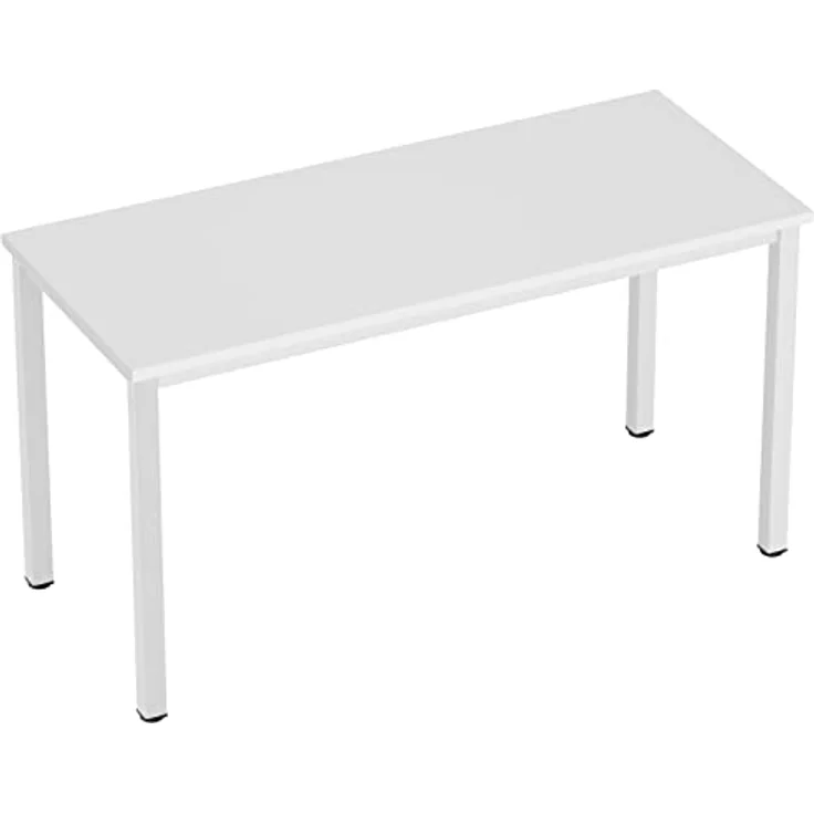 SogesHome PC Schreibtisch Computertisch 100 x 60 x 75 cm Büro Workstation für Home Office Verwenden Schreibtisch, Esstisch Konferenztisch AC3DW-100-SH – Bild 8