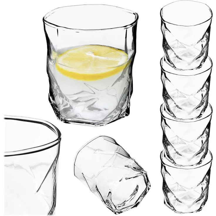 KADAX Glas für Getränke und Getränke 330ml 4 Stk – Bild 1