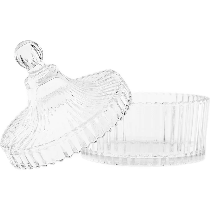 Zuckerschale mit Deckel aus Glas - 240 ml – Bild 2