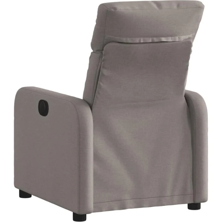 vidaXL Relaxsessel Taupe Stoff 374172 – Bild 9
