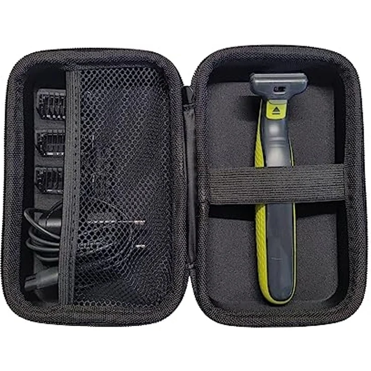 Provance Organizer Schutztasche für One Blade 180x100x60 mm Schwarz (L), EVA Material – Bild 1