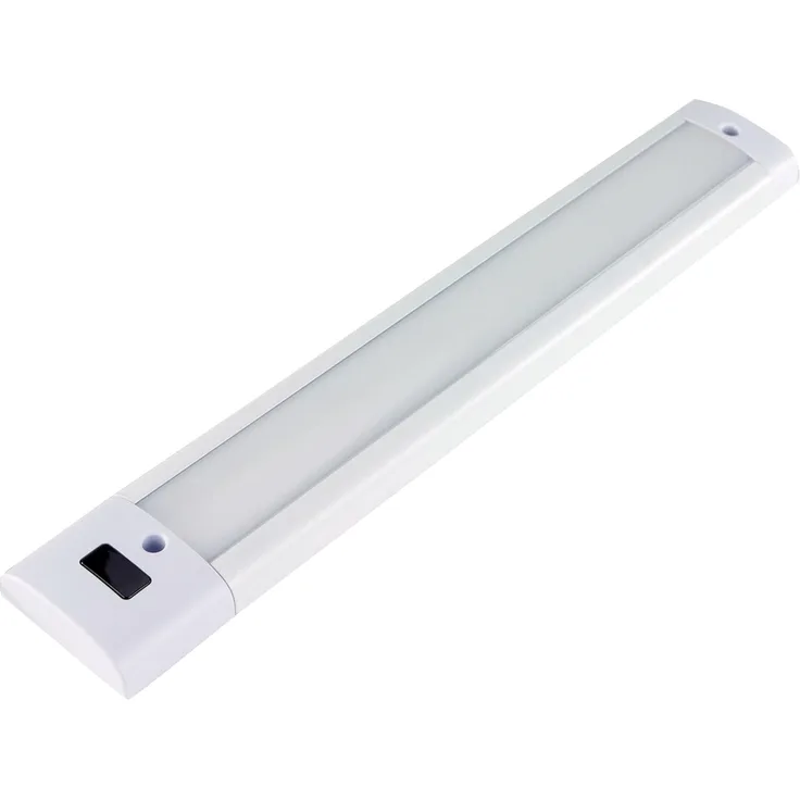 REV Unterbauleuchte Küche LED SENSOBASE - Schrankbeleuchtung 28cm, 25.000h, LED Leiste 6W, 320lm, 4000K, weiß