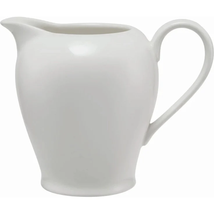 Maxwell & Williams WBA0009 Milchkännchen, 360 ml, Porzellan, White Basics Round – Bild 1