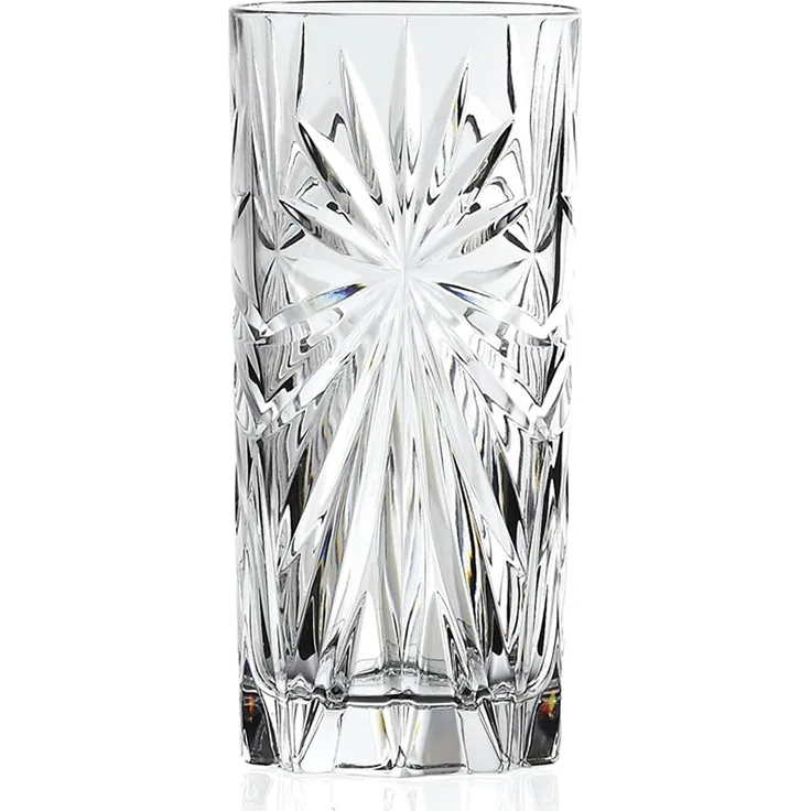 RCR Longdrinkglas RCR Oasis HB Tumbler 6er set, Kristallglas