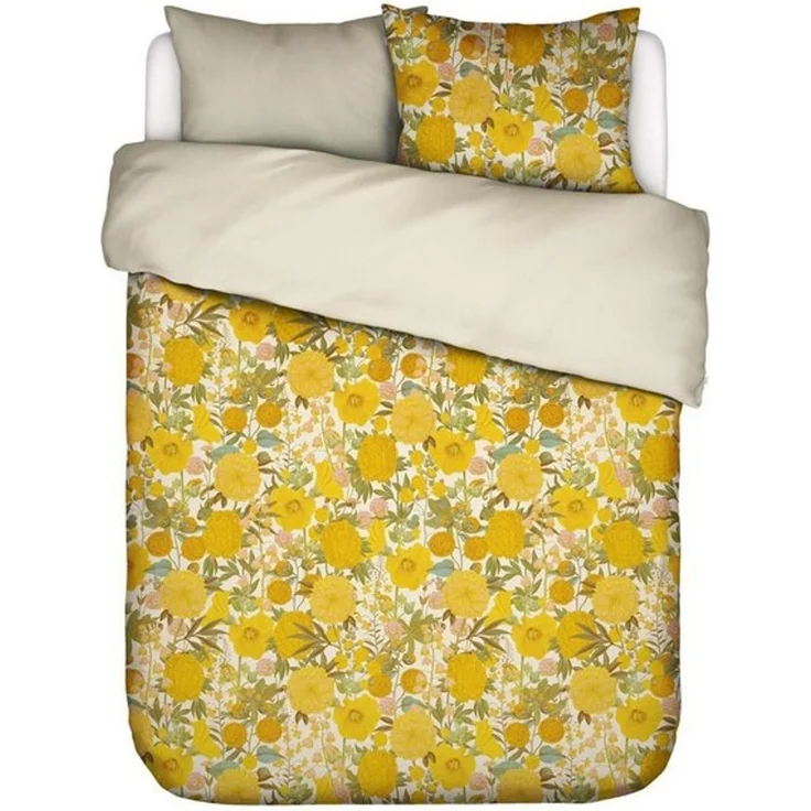 Essenza Bettwäsche Florentien, Satin, 3 teilig, mit floralem Muster – Bild 3