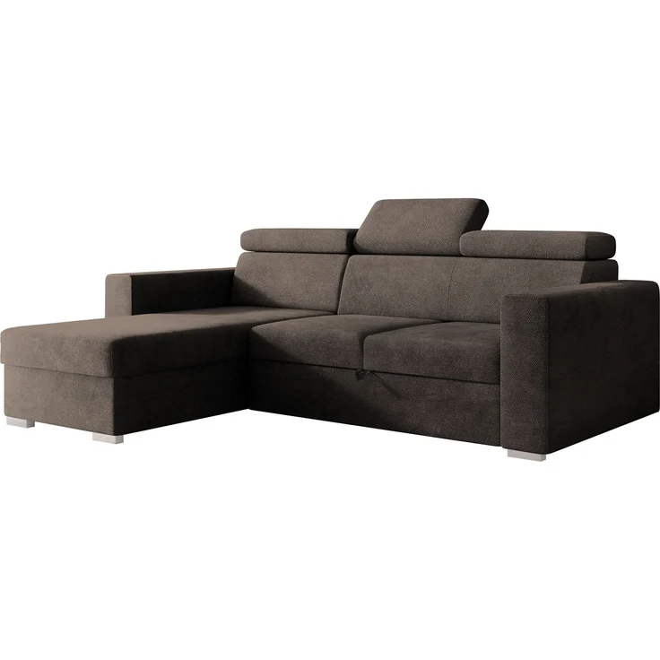 Mirjan24 Ecksofa Porabi 2rLC (Farbe: Lumo 40), 87 x 170 x 235 cm – Bild 2