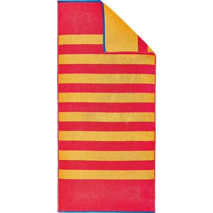 Dyckhoff Strandtuch Stripes, Zwirnfrottee (1-St), 100% Baumwolle – Bild 3