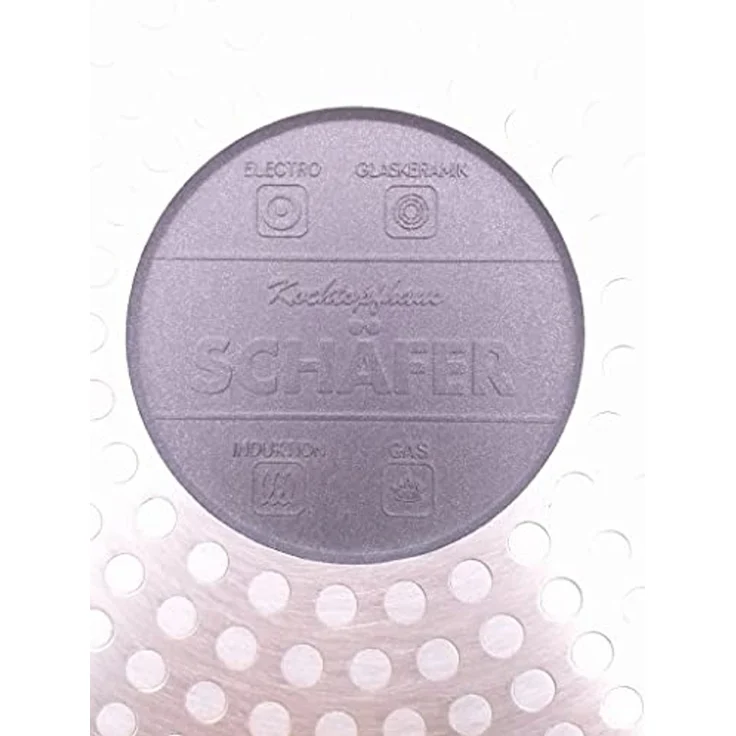 Bratpfanne 24cm, Schwarz – Bild 5