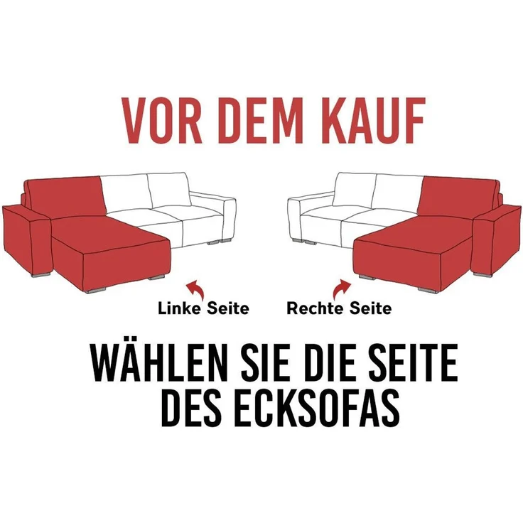 Wohnero24 NESSA Ecksofa mit Schlaffunktion 206x140 cm & Bettkasten – L-Form Couch Schwarz 218x152 cm – Bild 4