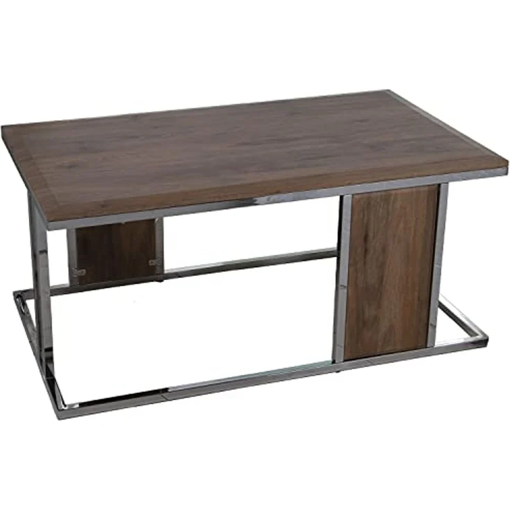 DRW Tisch, Holz Metall, bunt, estandar – Bild 1