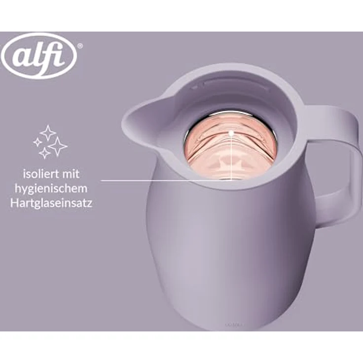 Alfi Isolierkanne Neo soft lilac 1,00l – Bild 6
